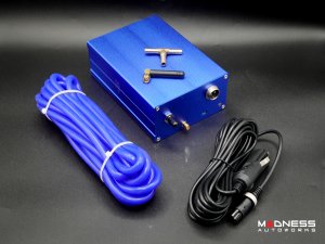 Jaguar F-TYPE Performance Exhaust System - MADNESS - 5.0L V8 - Dual Side Exit - Vacuum Valve Design - Black Chrome Exhaust Tips Jaguar F-TYPE Performance Exhaust System - MADNESS - 5.0L V8 - Dual Side Exit - Vacuum Valve Design - Black Chrome Exhaust Tips